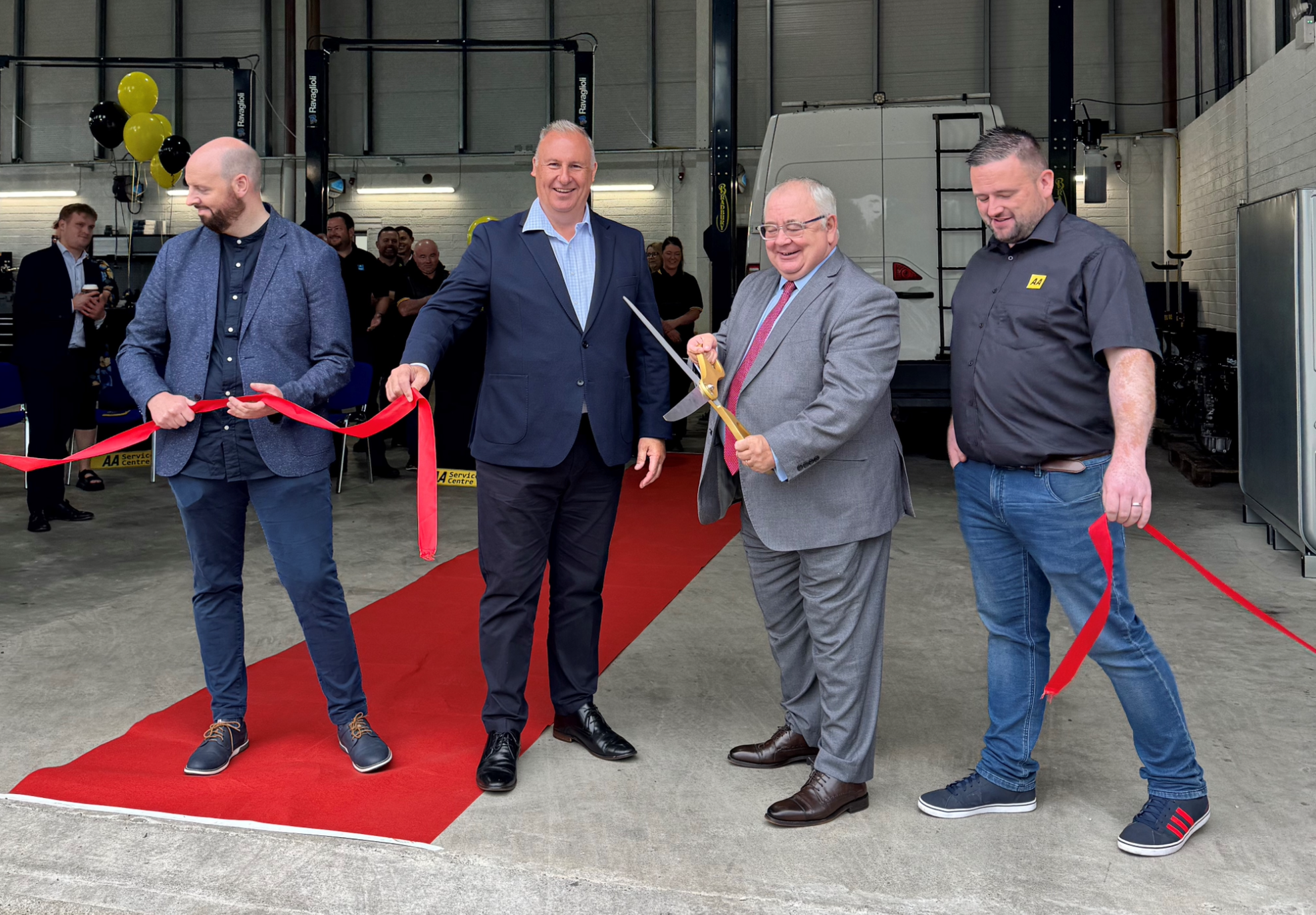 New AA-Owned Car Servicing Centre for Kildare