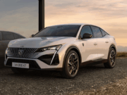 New PEUGEOT E-408 Arrives in Ireland