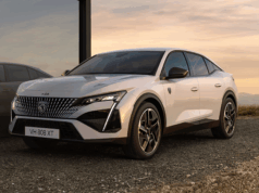 New PEUGEOT E-408 Arrives in Ireland
