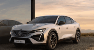 New PEUGEOT E-408 Arrives in Ireland