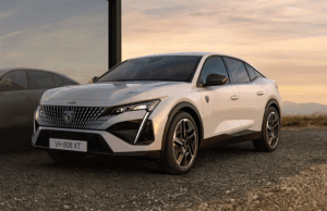 New PEUGEOT E-408 Arrives in Ireland