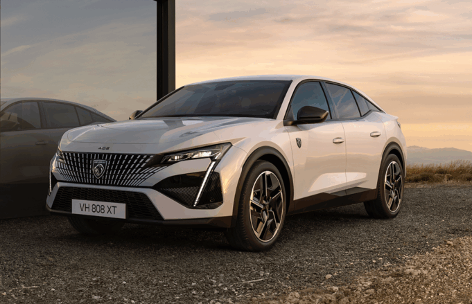 New PEUGEOT E-408 Arrives in Ireland