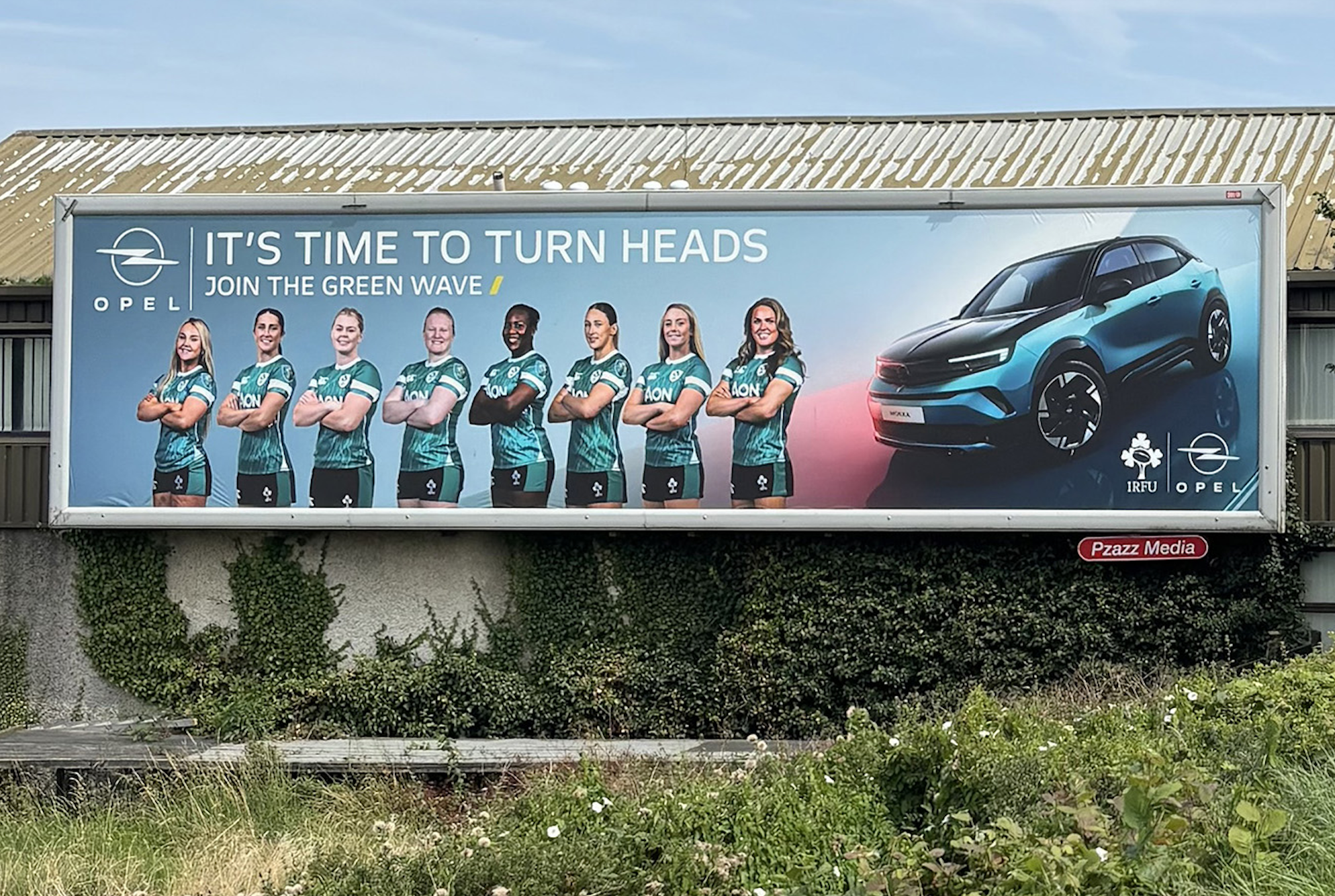 Opel Continues to Drive Support for Irish Rugby