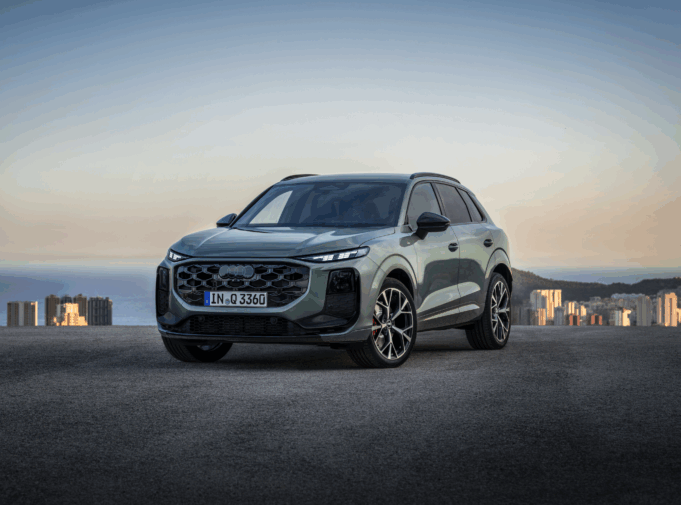 New Audi Q3 Preview