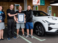 Polestar 3 sets Guinness World Record