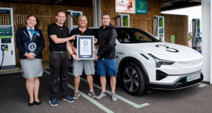 Polestar 3 sets Guinness World Record