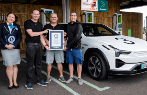 Polestar 3 sets Guinness World Record