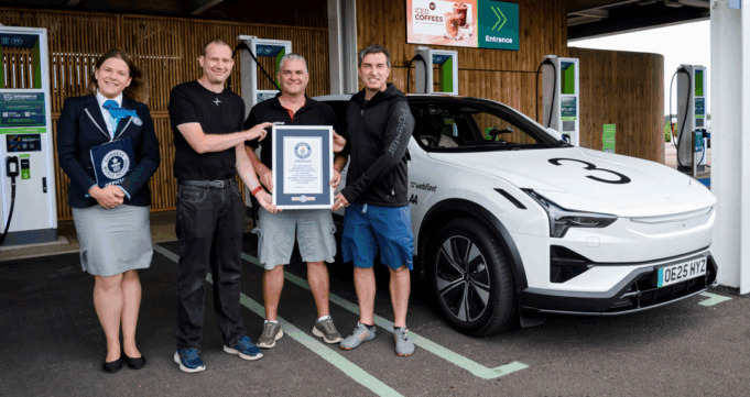 Polestar 3 sets Guinness World Record