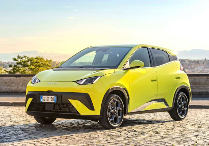 New BYD DOLPHIN SURF Arrives