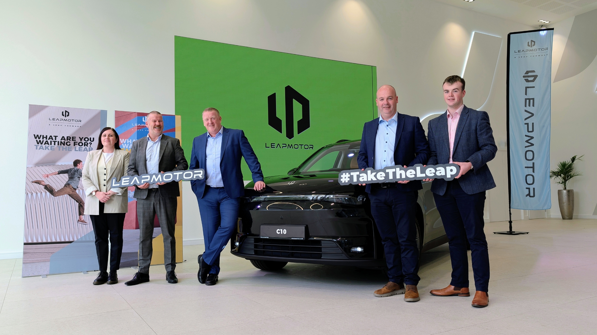 Leapmotor Ireland Appoints Dan Seaman Motors for Cok