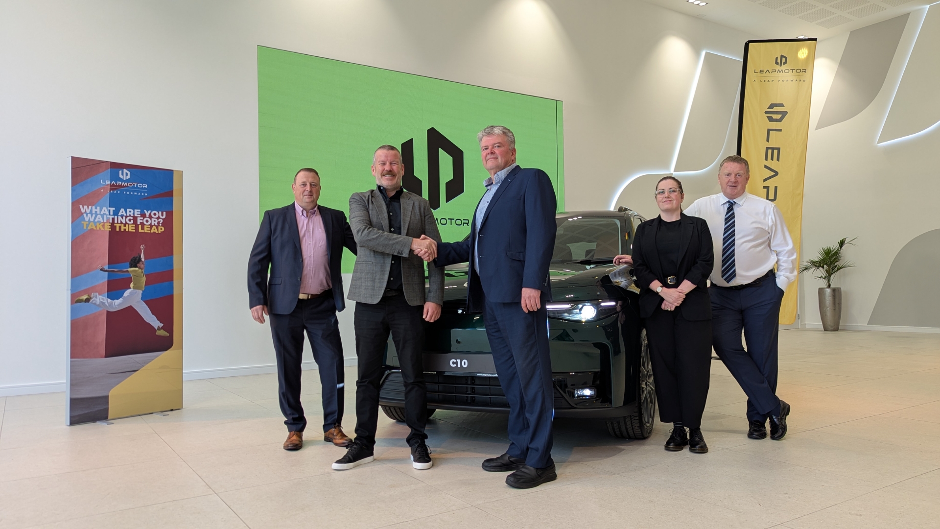 Leapmotor Ireland Appointments Joe Norris Motors