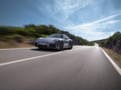 New Porsche 911 Turbo S
