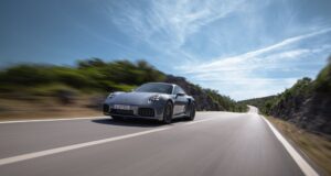 New Porsche 911 Turbo S