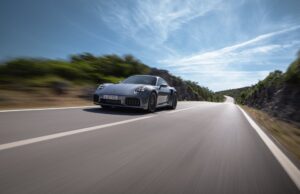 New Porsche 911 Turbo S