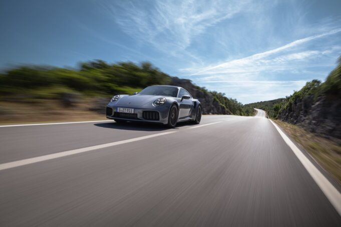 New Porsche 911 Turbo S