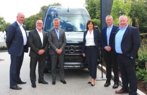 Newmarket Motors Become Mercedes-Benz Commercial Dealers