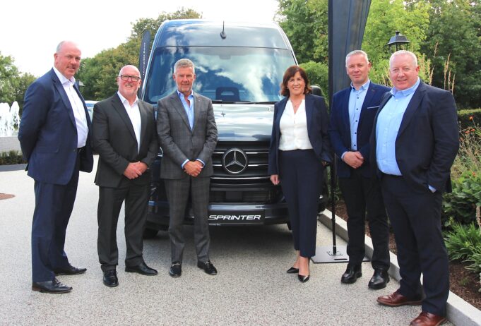 Newmarket Motors Become Mercedes-Benz Commercial Dealers