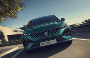 Peugeot E-308 & E-308 SW