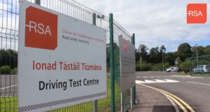 RSA Driving Test Action Plan