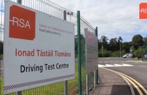 RSA Driving Test Action Plan