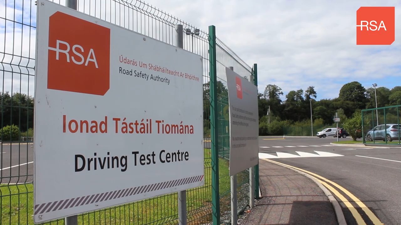 RSA Driving Test Action Plan