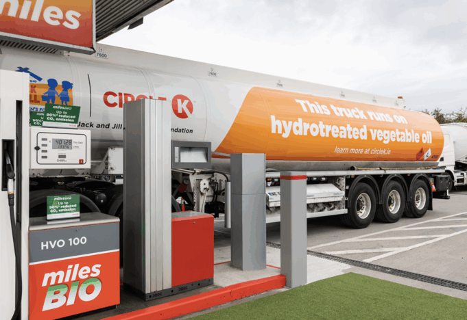 Circle K Sustainable Fuel Offering