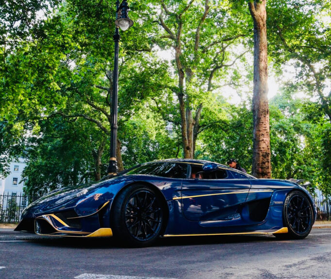 Official Route for Cannonball Ireland 2025