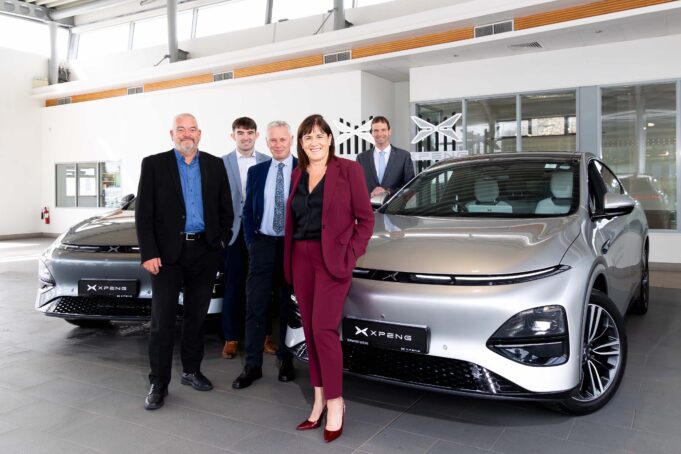 Newmarket Motors Joins Becomes XPENG Dealer