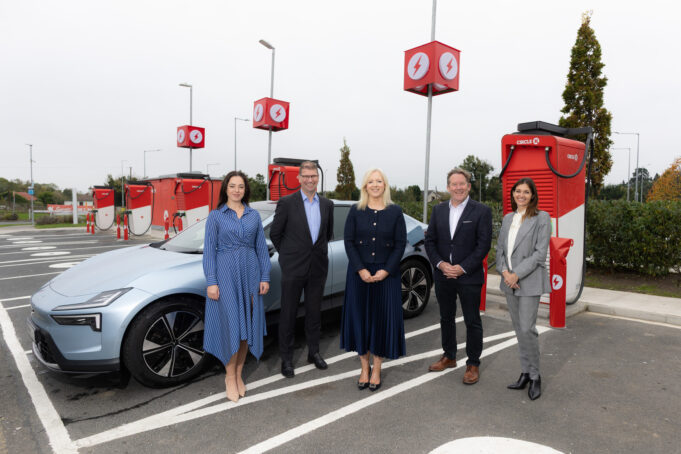 Circle K opens new super-fast EV Charging Hubs
