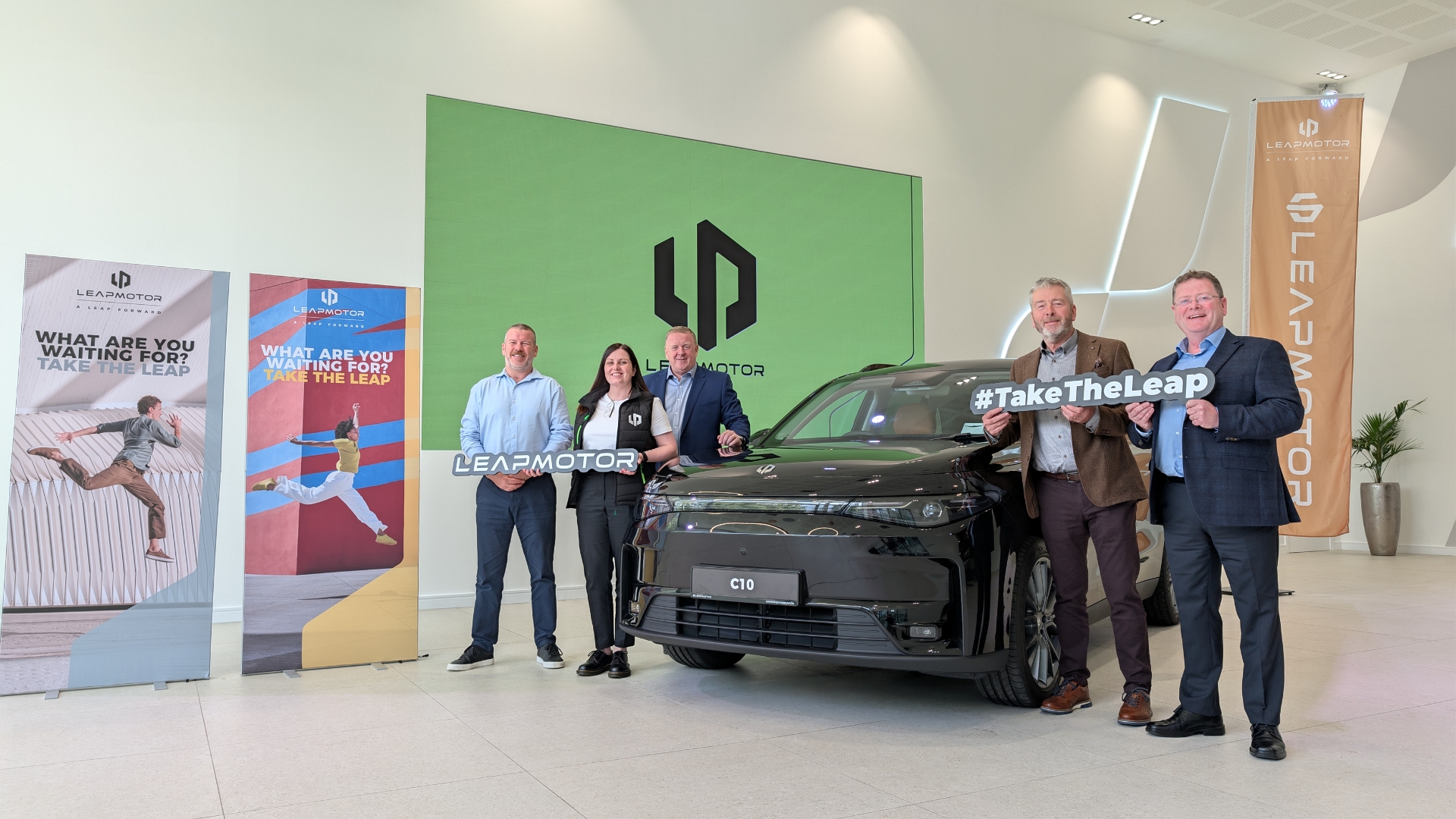 Cork Based Greenhall Motors Becomes Leapmotor Dealer