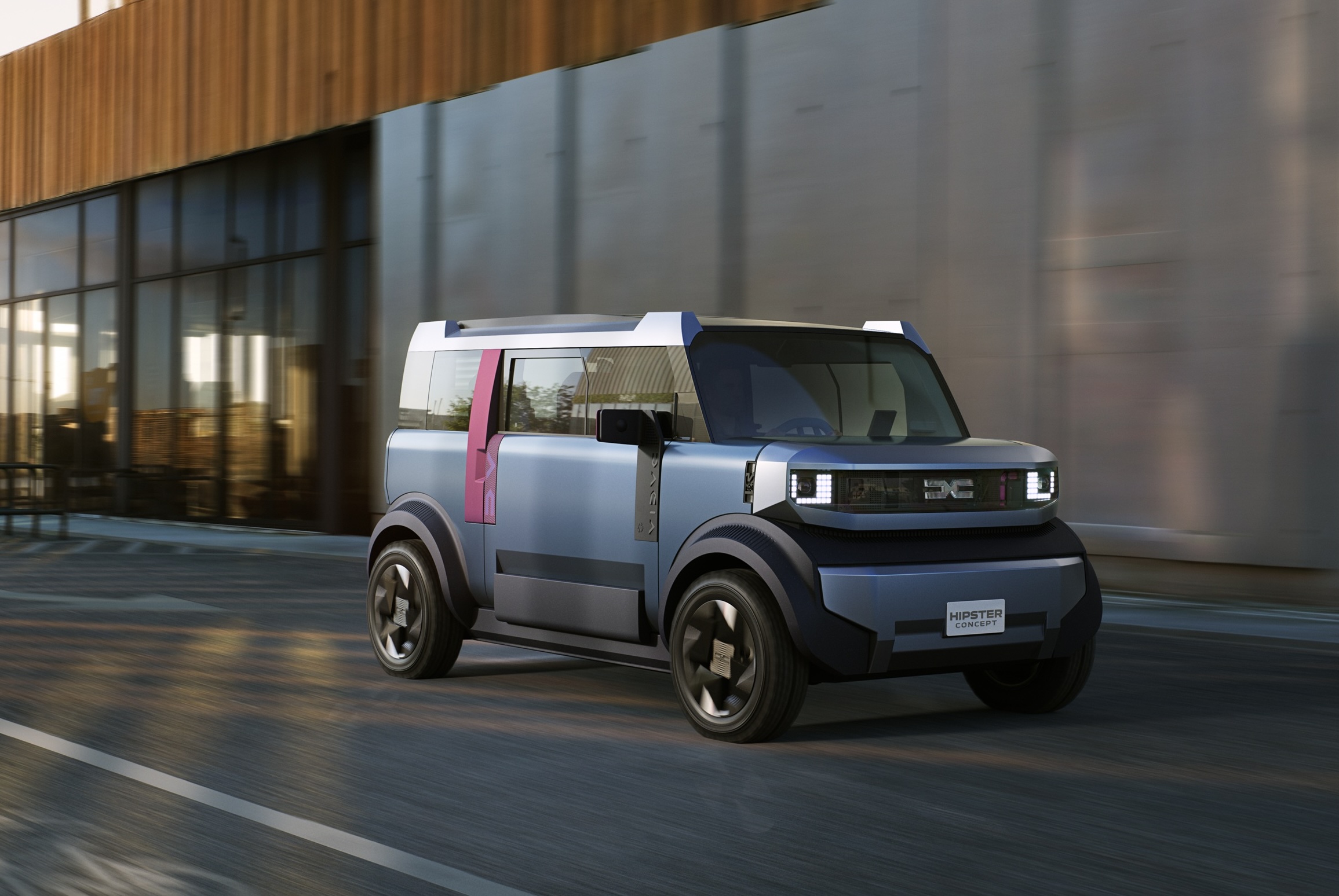 Dacia’s Hipster Concept