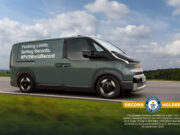 Kia PV5 Cargo sets a GUINNESS WORLD RECORD