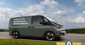 Kia PV5 Cargo sets a GUINNESS WORLD RECORD