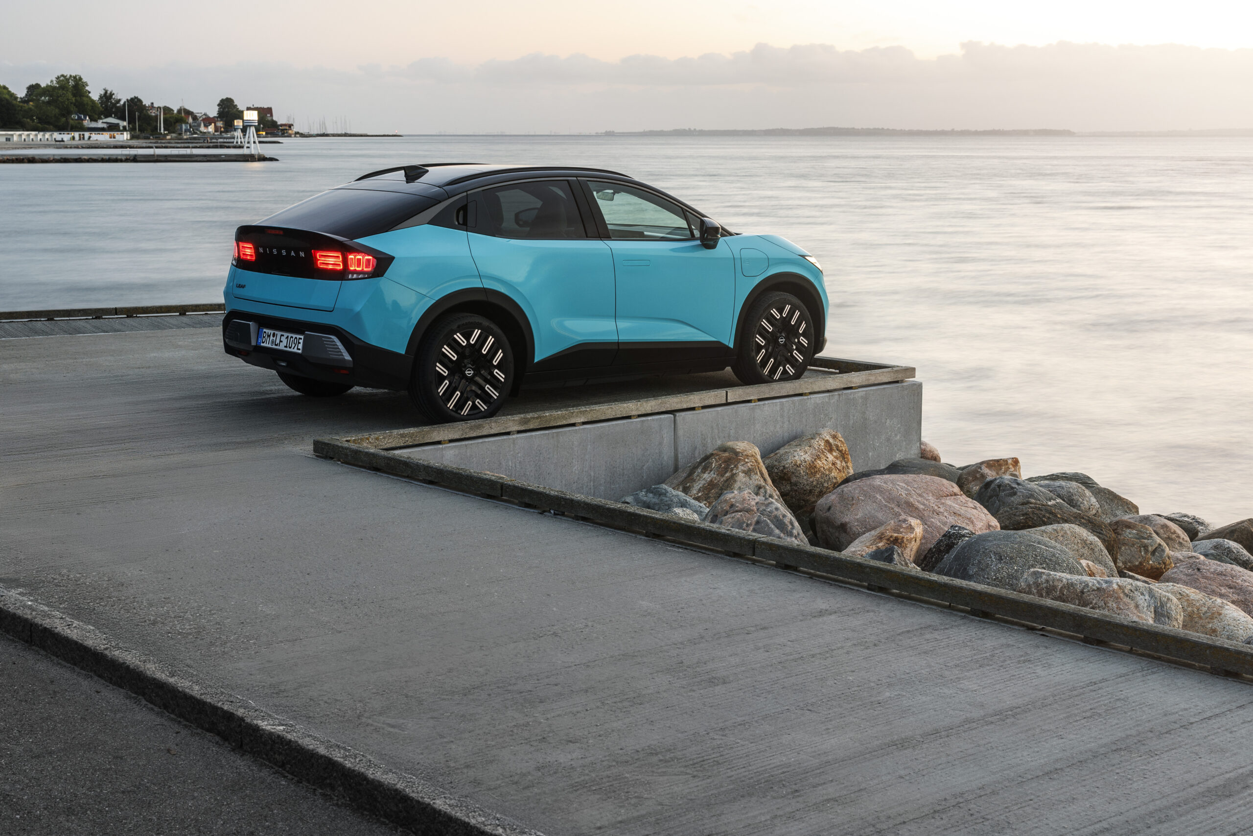 Nissan Leaf First Drive