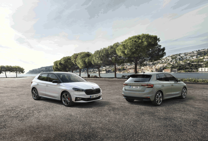 Special Edition Fabia 130 Coming