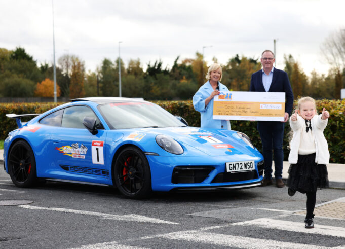 Cannonball Ireland’s Staggering Fundraising Highlighted