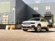 Jeep Avenger Claims Car-Derived Van Award