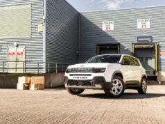Jeep Avenger Claims Car-Derived Van Award