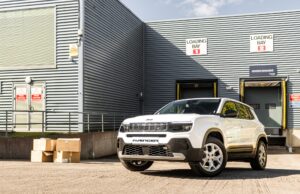 Jeep Avenger Claims Car-Derived Van Award