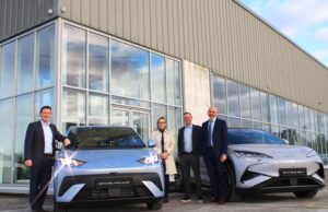 Finlay Motor Group Joins BYD Dealer Network