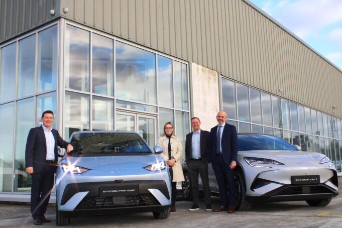 Finlay Motor Group Joins BYD Dealer Network