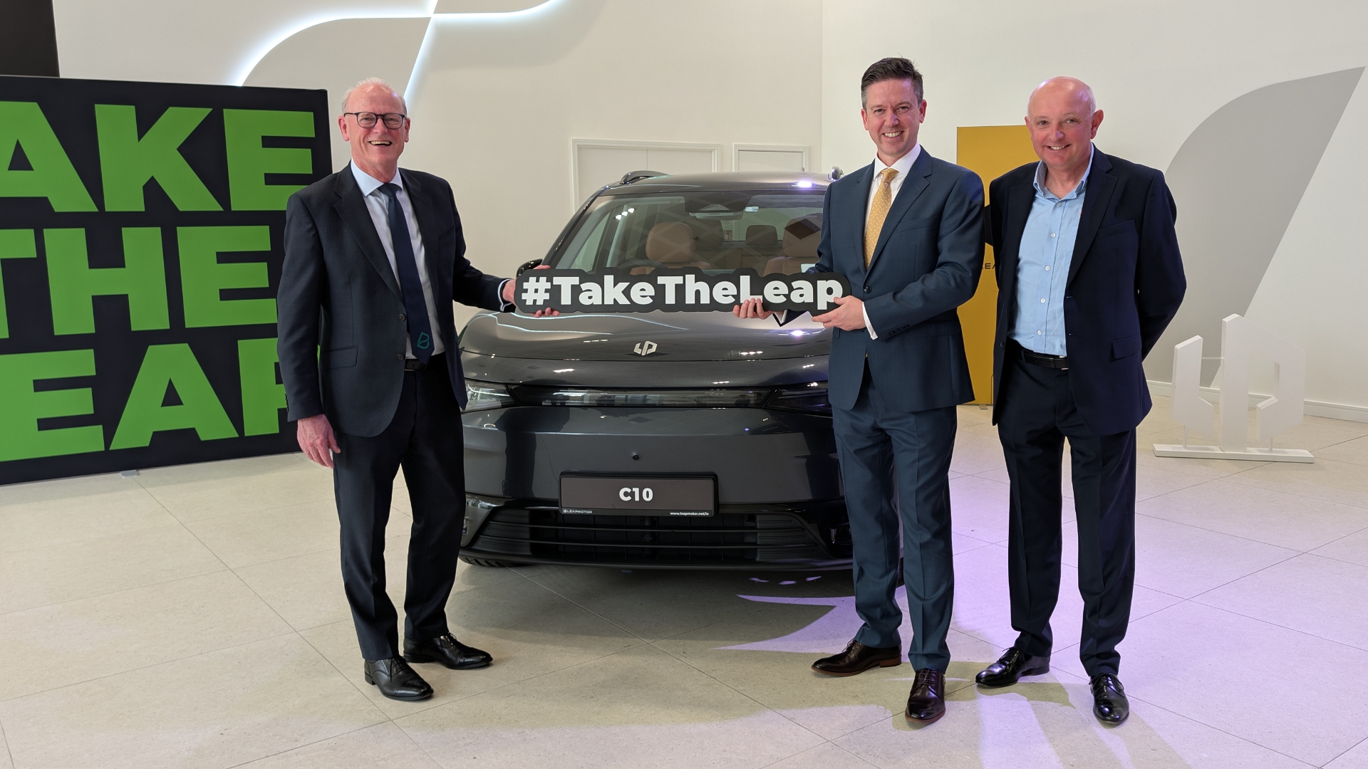 Leapmotor Ireland Appoints Bright Motor Group