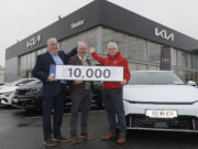 Kia Achieve 10,000 Annual Sales in Ireland
