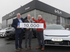 Kia Achieve 10,000 Annual Sales in Ireland