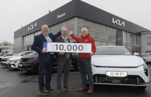Kia Achieve 10,000 Annual Sales in Ireland