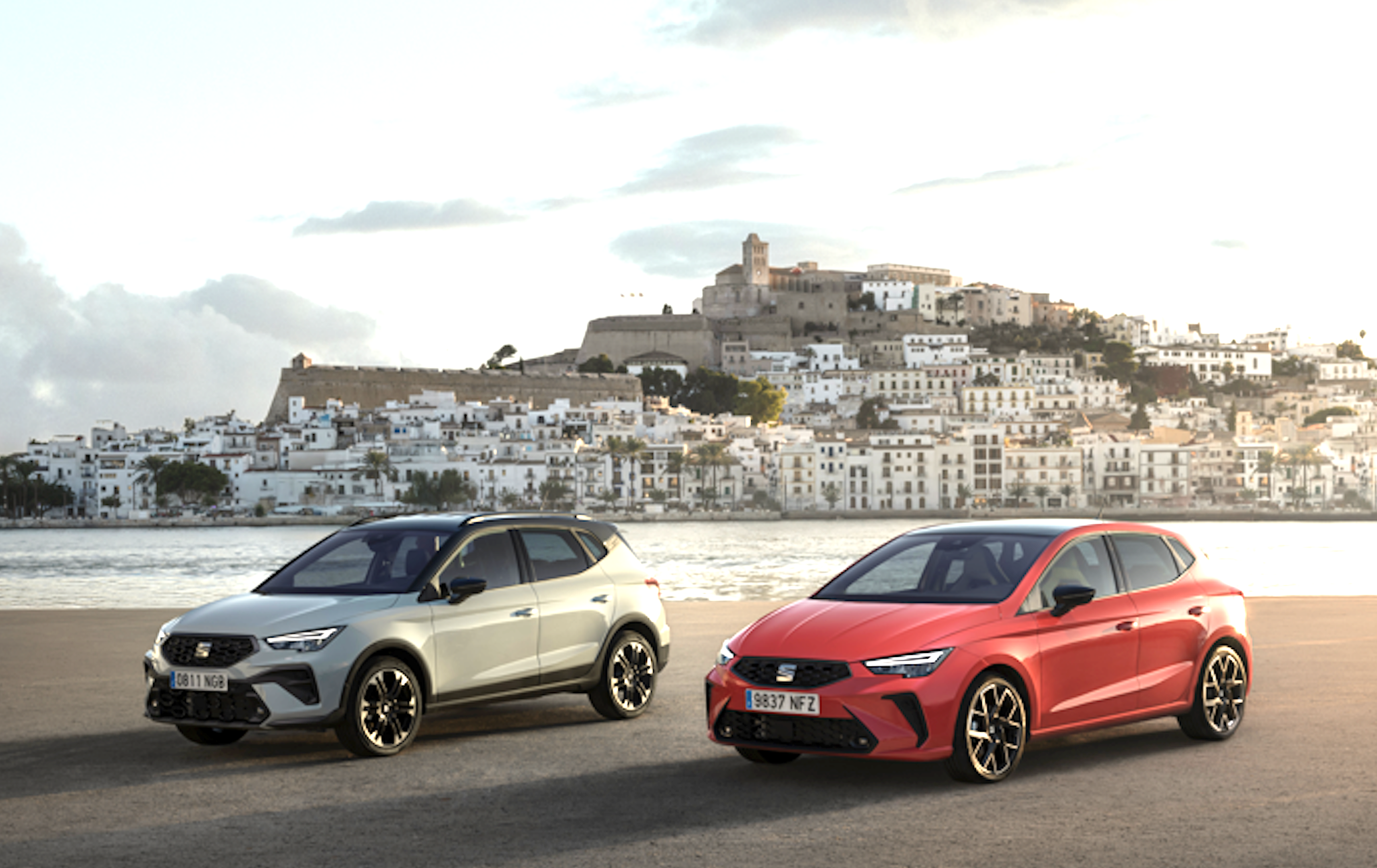 SEAT Unveils New IBIZA & ARONA