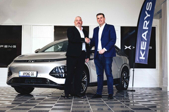 Kearys Motor Group Joins XPENG Dealer Network