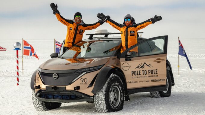 Irish Road Trip Pays Homage To Inspirational Shackleton