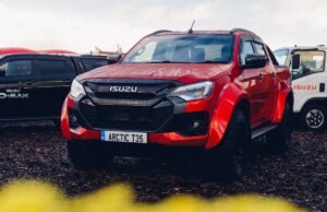 Big Interest for Isuzu D-Max Arctic Trucks AT35