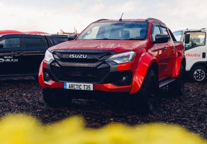 Big Interest for Isuzu D-Max Arctic Trucks AT35